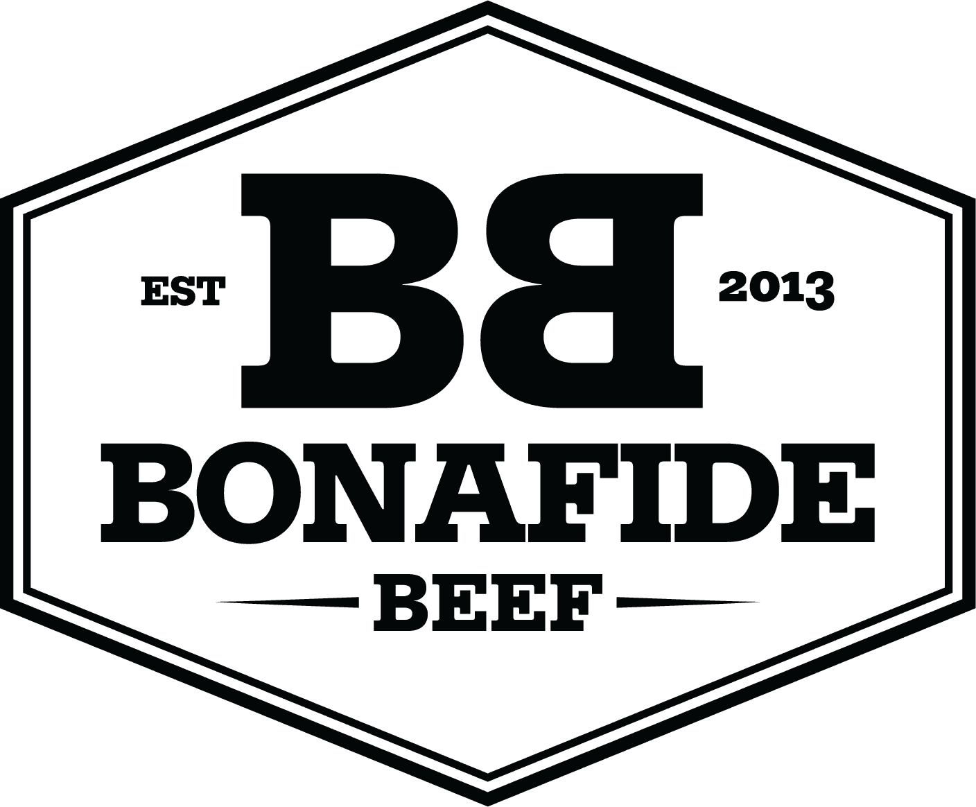 Bonafide Beef logo